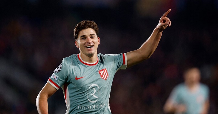 Atlético de Madrid ostvario je rekord najveće gostujuće pobjede u Ligi prvaka